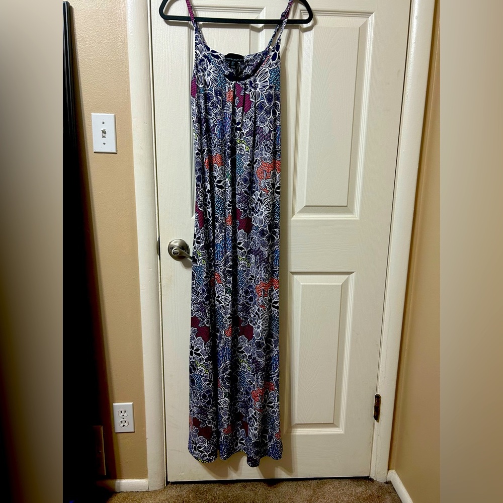 Cynthia Rowley Floral Maxi Dress. Small. Worn twice.